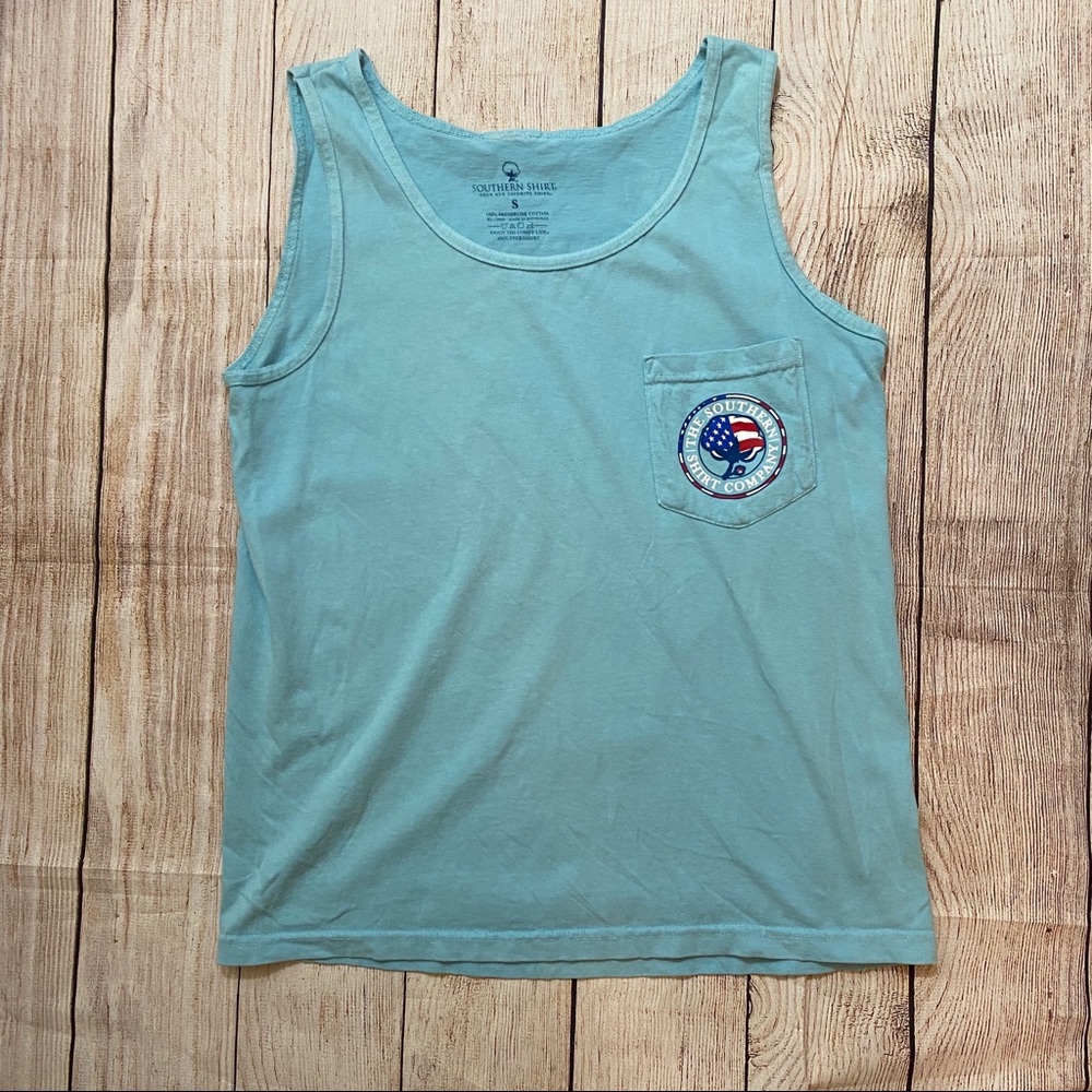 Southern shirt company patriotic tank S - Picture 2 of 5
